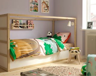 Cama Kura IKEA madera NUEVA