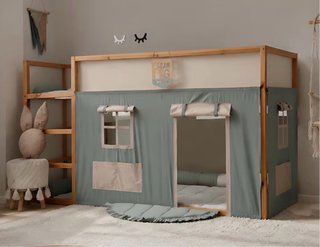 Cama Kura IKEA madera NUEVA