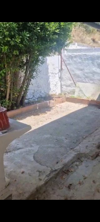 Casita con patio