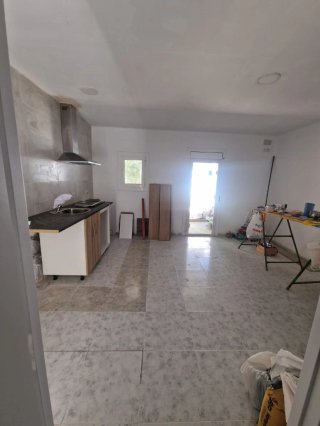 Casita con patio