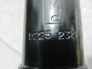 AMORTIGUADOR TRASERO FORD SIERRA BERLINA D2252347 1387181