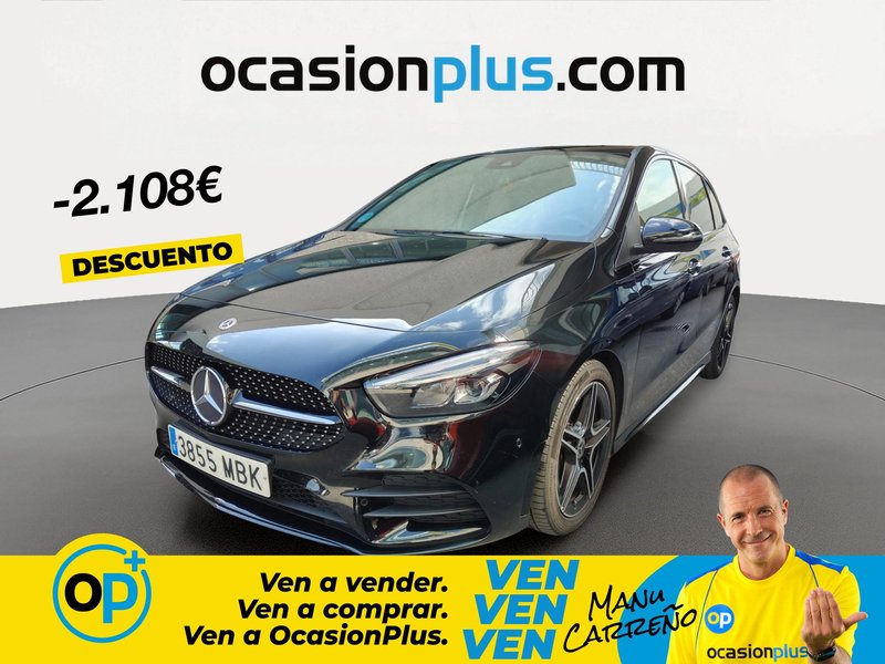 Mercedes-Benz Clase B 180 d 85 kW (116 CV) - foto 1