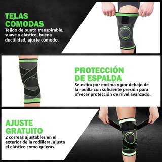 Rodillera NUEVA para Menisco y Ligamento, XL