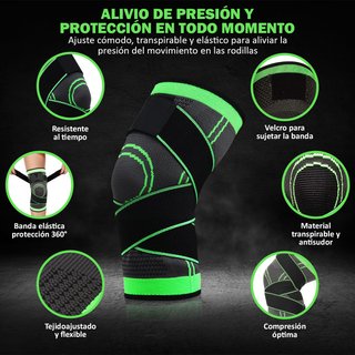 Rodillera NUEVA para Menisco y Ligamento, XL