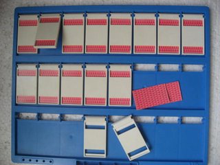 Piezas sueltas juego Quién es Quién MB