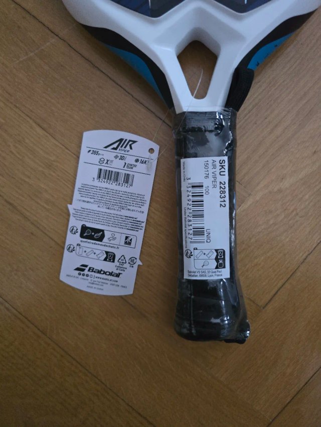 Babolat air viper 2026 NUEVA