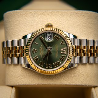 Rolex Datejust Acero / Oro Amarillo Jubilee 278273