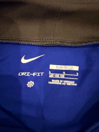Sudadera Nike FC Barcelona Spotify Azul original