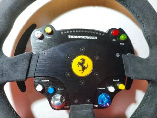 Volante Thrustmaster Ferrari 488 Challenge