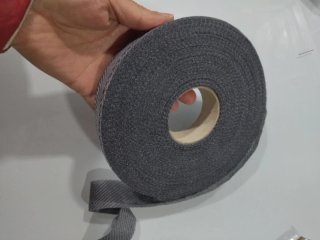 Entretela viés costura invisível