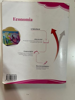 Economia 1r Batxillerat - Mediterrània