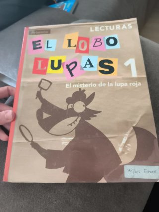 El lobo Lupas 1 Primaria : el misterio de la lu...