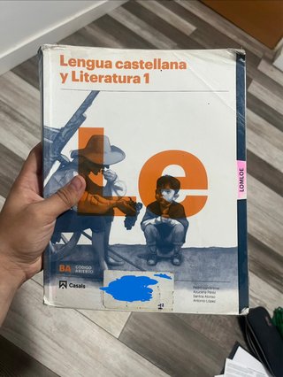 LIBRO LENGUA CASTELLANA Y LITERATURA 1 BACH