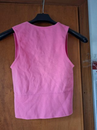 Top Primark rosa taglia S