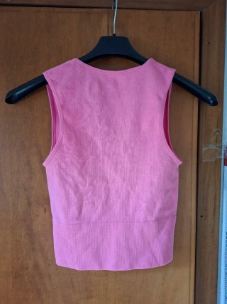 Top Primark rosa taglia S