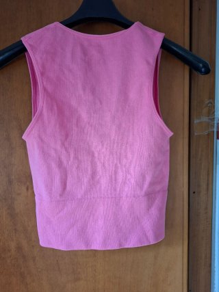 Top Primark rosa taglia S