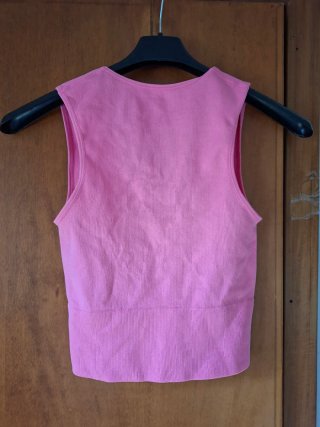 Top Primark rosa taglia S