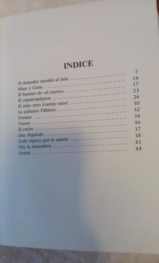 Cuentos Gloria Fuertes