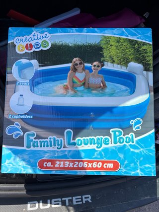 Piscina inflable familiar Creative Kids