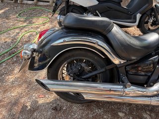 Kawasaki Vulcan 900 Custom