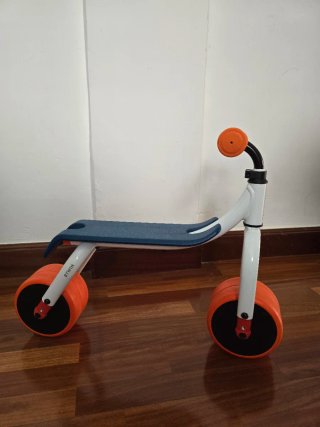 Bicicleta de aprendizaje regulable
