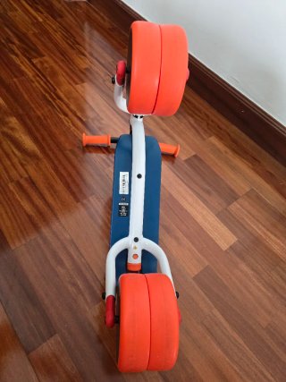 Bicicleta de aprendizaje regulable