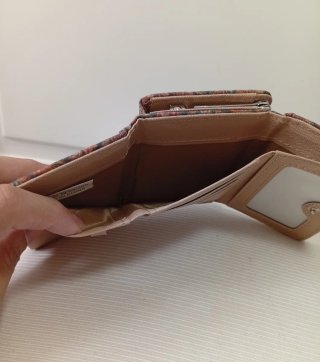 Cartera de corcho