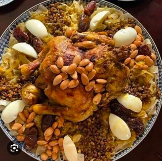 Comida marroqui por encargo