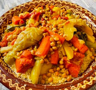 Comida marroqui por encargo