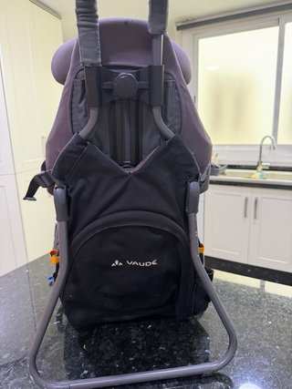 Mochila Porta Bebé Vaude Cómoda