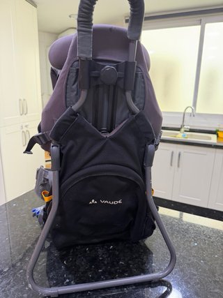 Mochila Porta Bebé Vaude Cómoda