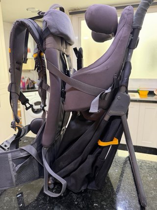 Mochila Porta Bebé Vaude Cómoda