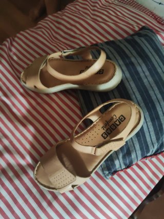 Sandalias CASAS Beige/Marrón