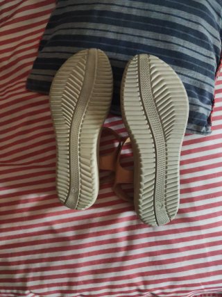 Sandalias CASAS Beige/Marrón