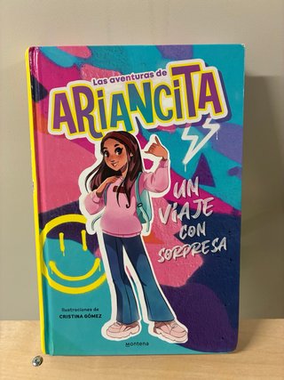 Ariancita un viaje con sorpresa