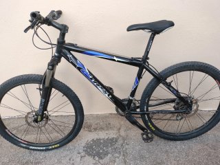 Bicicleta Montaña 26 Negra