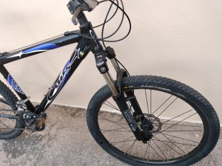 Bicicleta Montaña 26 Negra