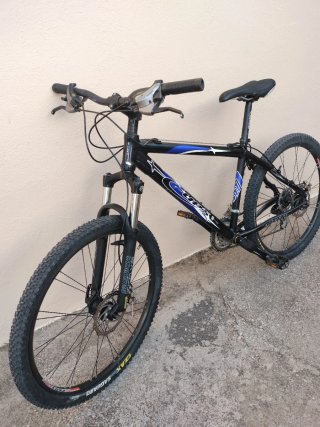 Bicicleta Montaña 26 Negra