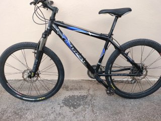 Bicicleta Montaña 26 Negra