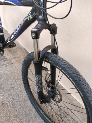 Bicicleta Montaña 26 Negra