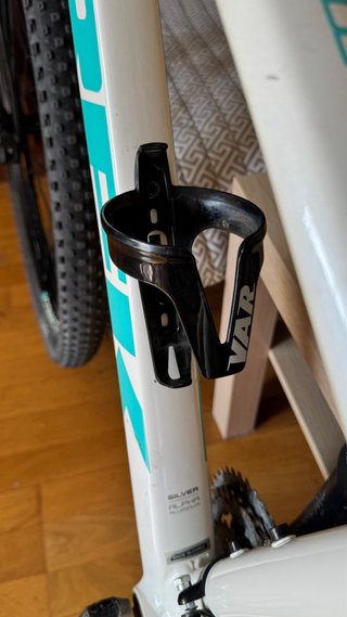 Bicicleta Trek Blanca y Azul Talla M