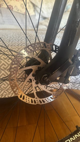 Bicicleta Trek Blanca y Azul Talla M