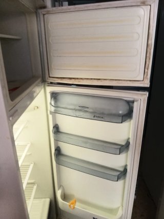 Frigorífico blanco 2 puertas
