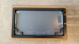 Ventana Carbest RW Style 900x500 sin uso