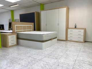 Canapé abatible de 150x190: ¡Envío inmediato!