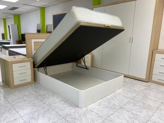 Canapé abatible de 150x190: ¡Envío inmediato!