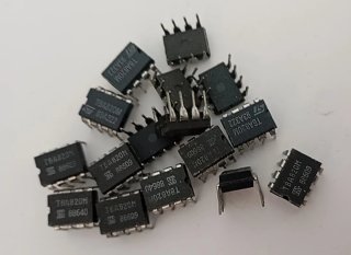 16 Integrati TBA820M Amplificatore Audio SGS NOS