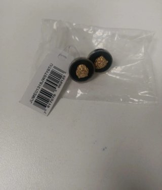 Pendientes Guess Unisex Dorados y Plateados