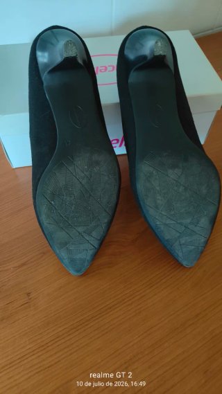 Zapatos de tacón Graceland negros