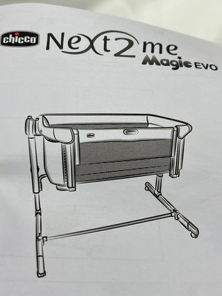 Chicco Next2Me Magic EVO Culla per Bambini a Lato del Letto